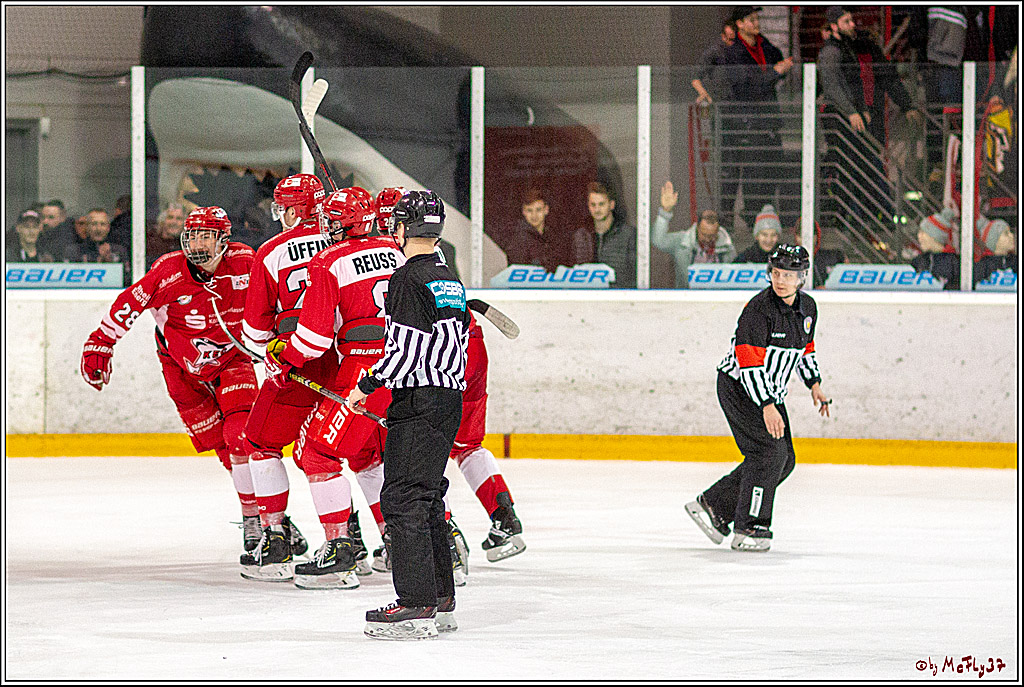 DNL-Playofffinale; Junghaie Koeln - Jungadler Mannheim, 20.03.2019